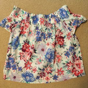 GAP floral cropped top | Women’s XS